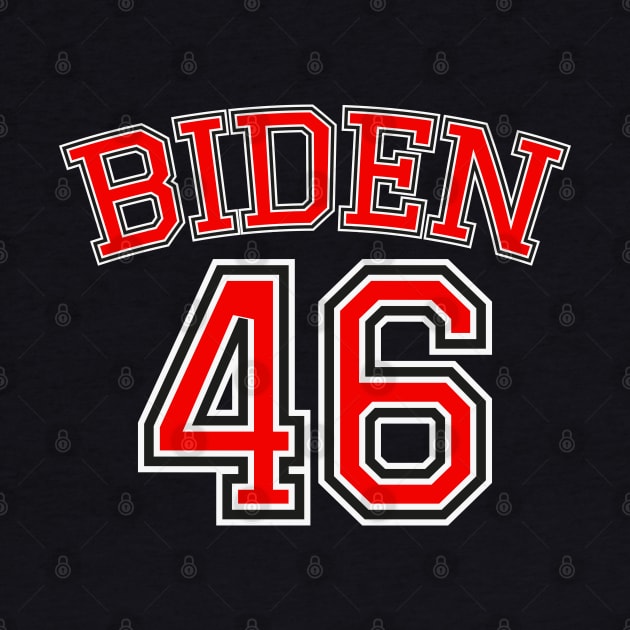 Joe Biden 46th President by DragonTees